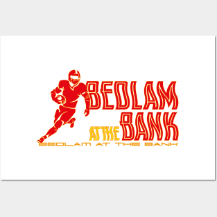 BEDLAM AT THE BANK Posters and Art